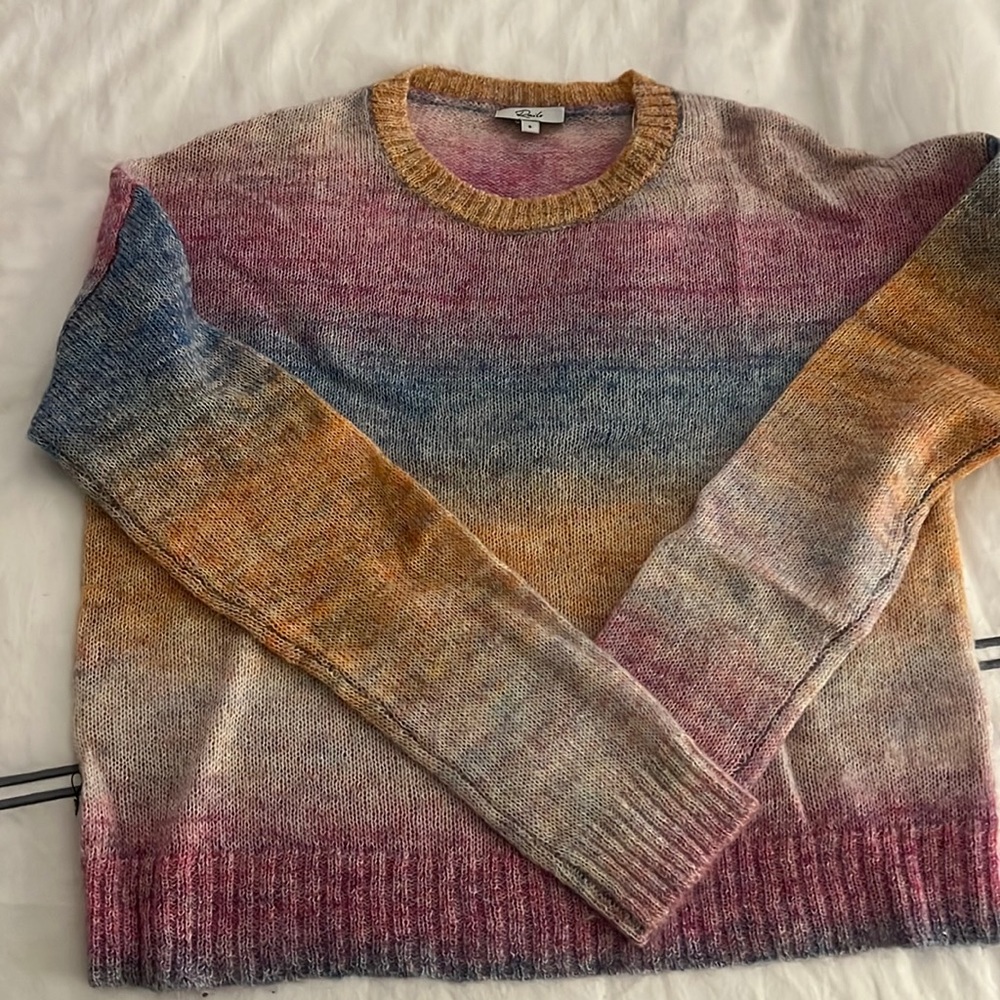Rails Rainbow Sweater